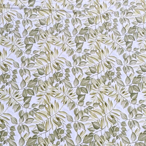 Pottery Barn Leaf Print Duvet Cover Full/Queen - Picture 2 of 8